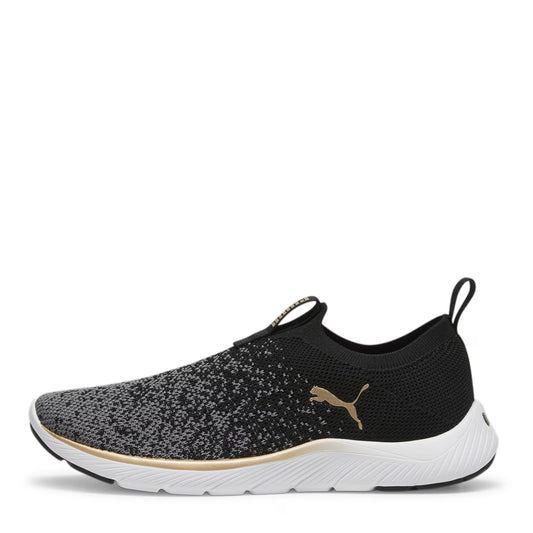 Puma Women's Softride Remi Slip-On Knitted Runners